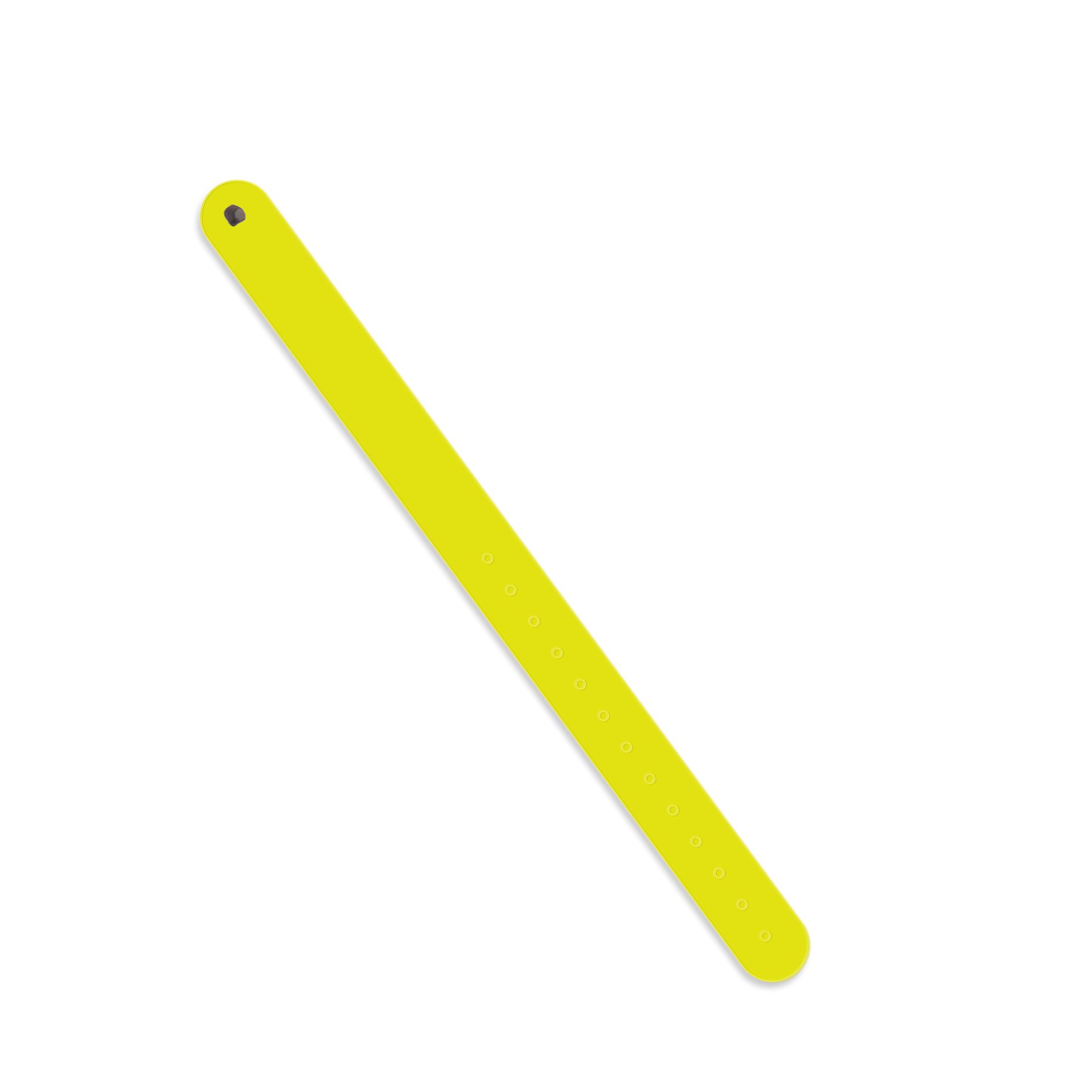 Fluorescent Yellow Blank - Reusable Stud
